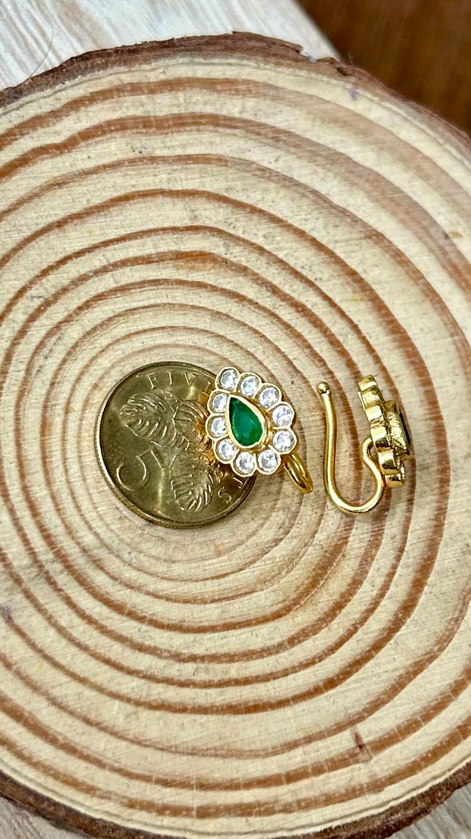 Aanya • ஆன்யா • Naasika 925 Silver Nose Pins