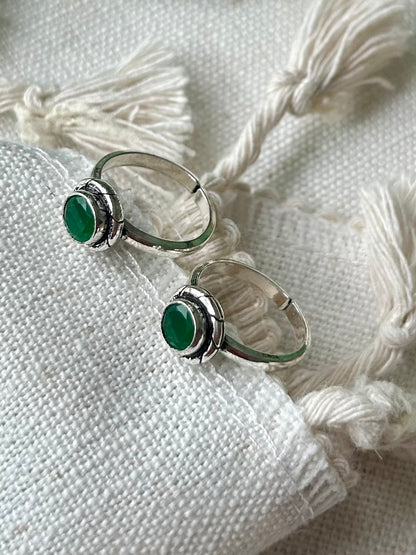 Vimala • விமலா • 925 Silver Toe Rings