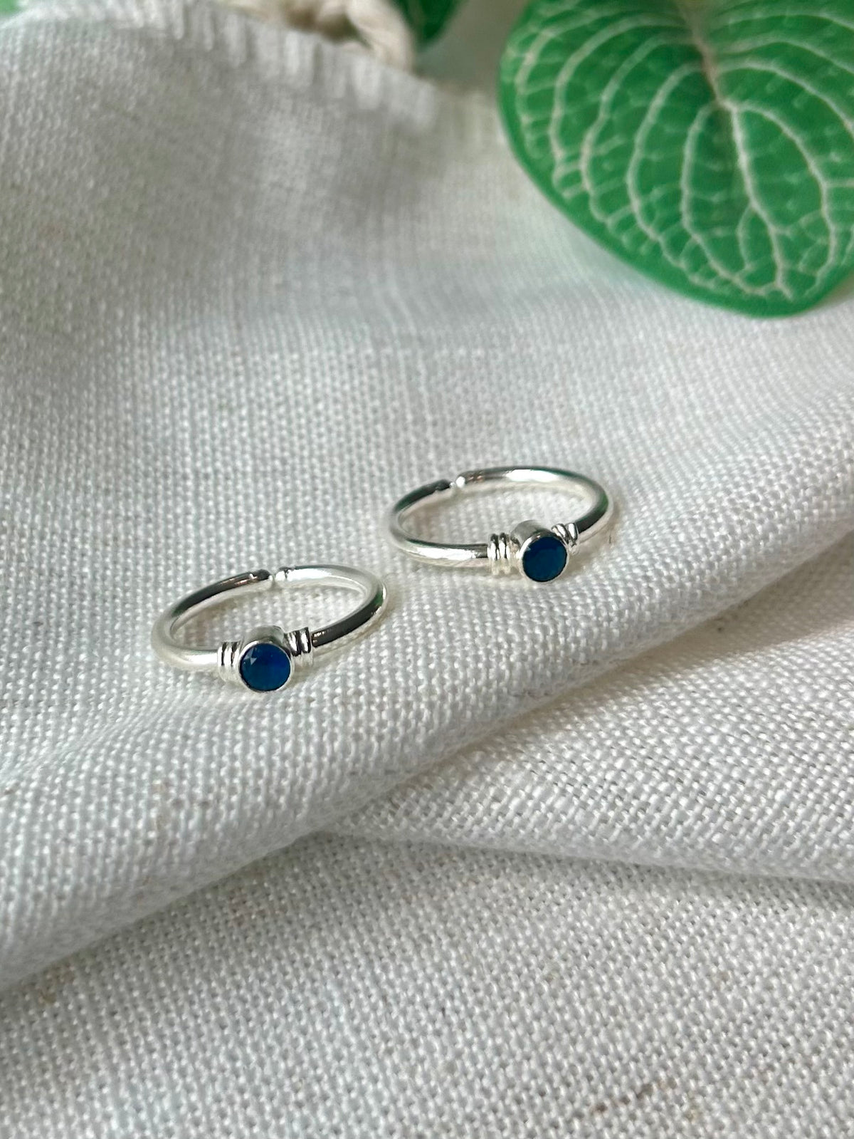 Meera • மீரா • 925 Silver Toe Rings