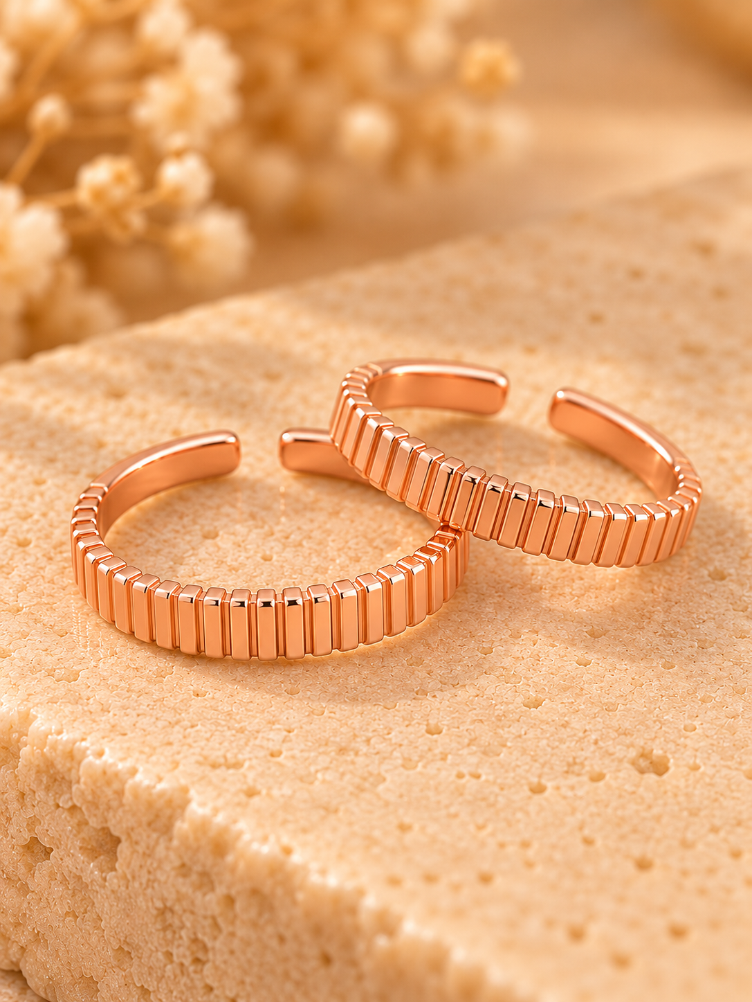 Seeroli • சீரொளி • 925 Silver Toe Rings