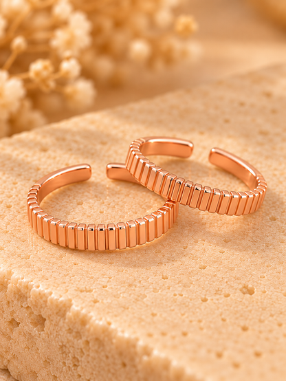 Seeroli • சீரொளி • 925 Silver Toe Rings