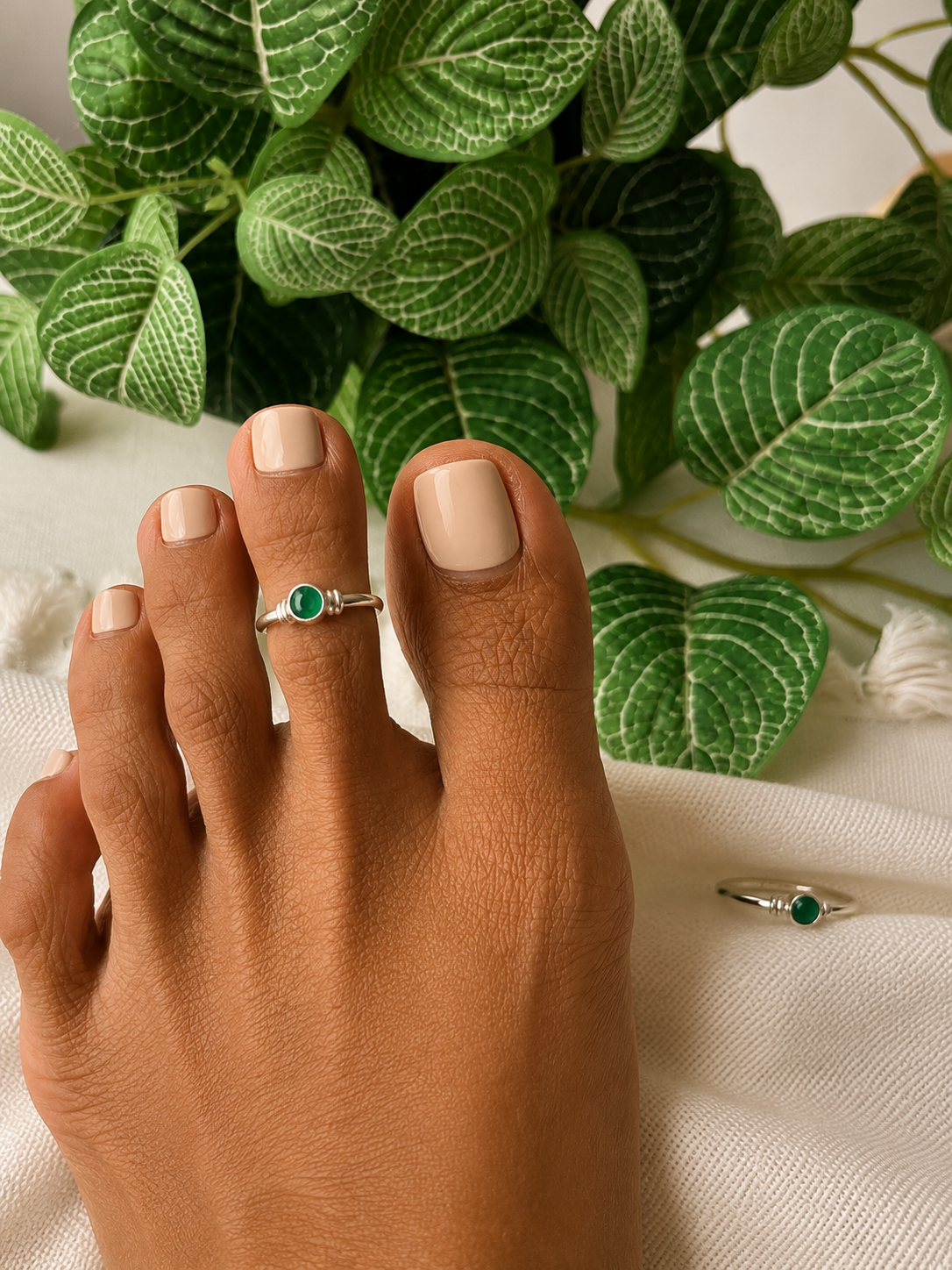 Meera • மீரா • 925 Silver Toe Rings