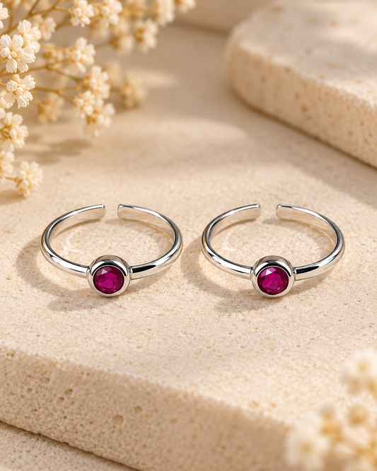 Aira • ஐரா • 925 Silver Toe Rings