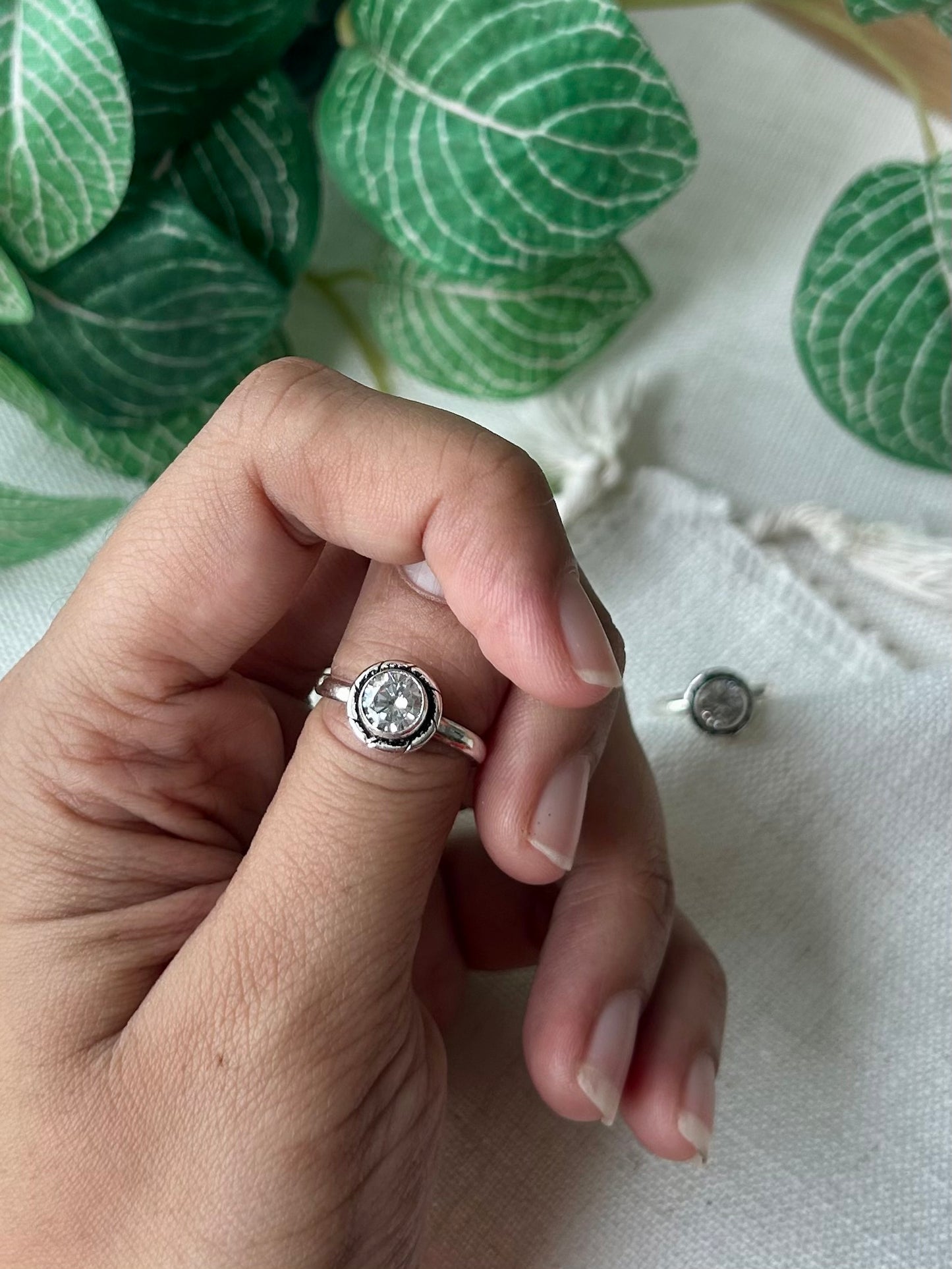 Vimala • விமலா • 925 Silver Toe Rings
