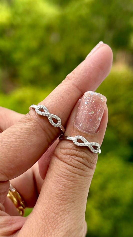 Saadhana • சாதனா • 925 Silver Toe Rings