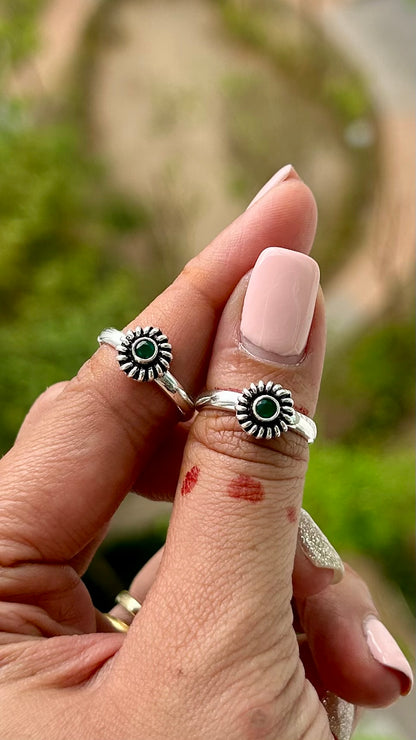 Nilaani • நிலானி • 925 Silver Toe Rings