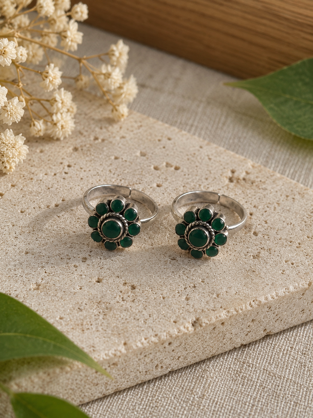 Sowmya • சௌம்யா • 925 Silver Toe Rings
