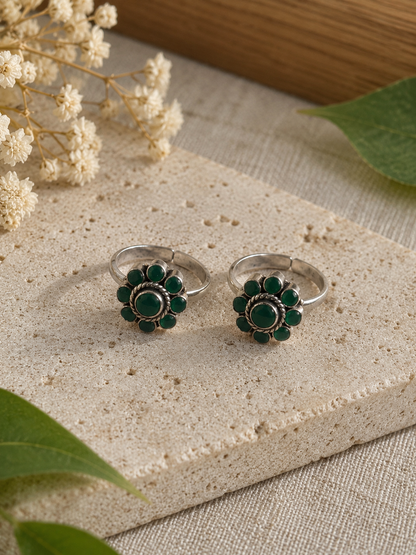 Sowmya • சௌம்யா • 925 Silver Toe Rings
