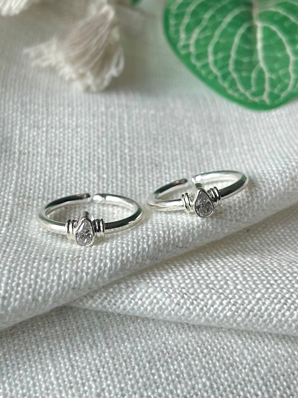 Leela • லீலா • 925 Silver Toe Rings