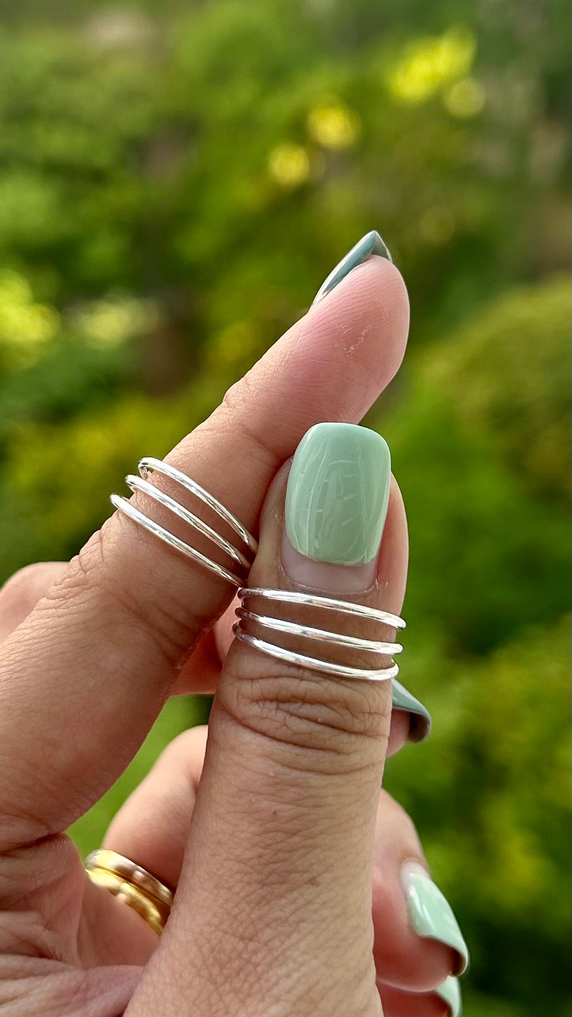 சுழலி, Suzhali - 925 Spiral Silver Metti