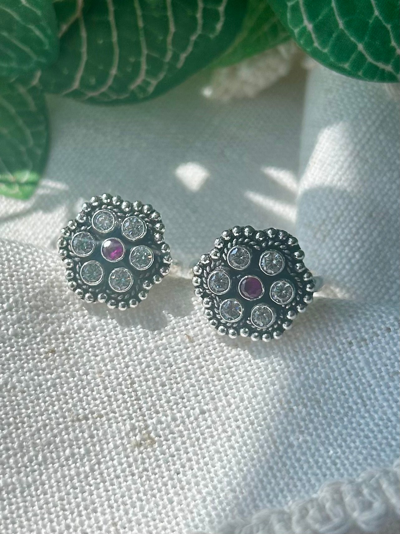 Chandramathi • சந்திரமதி • 925 Silver Toe Rings