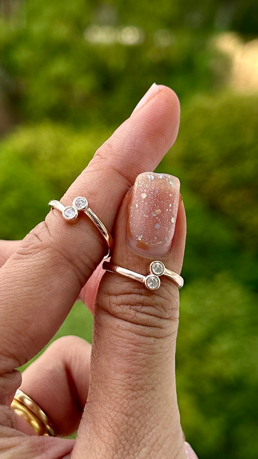 லாவண்யா • Lavanya • 925 Toe Rings