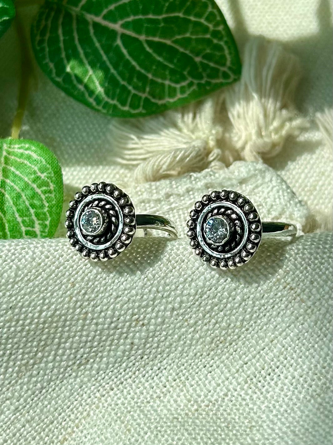 Shakthi • சக்தி • 925 Silver Toe Rings