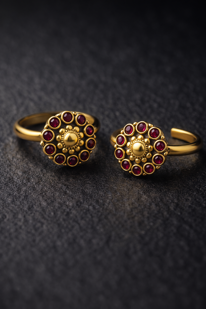 Raanimani • ராணிமணி • 925 Silver Toe Rings