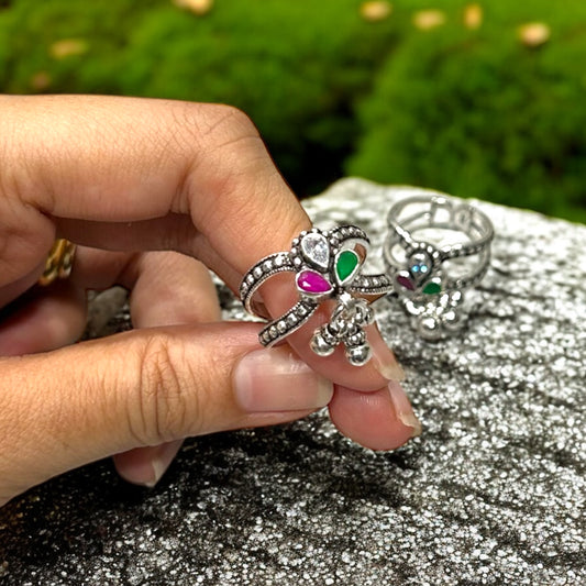 Vellimani • வெள்ளிமணி • 925 Silver Toe Rings