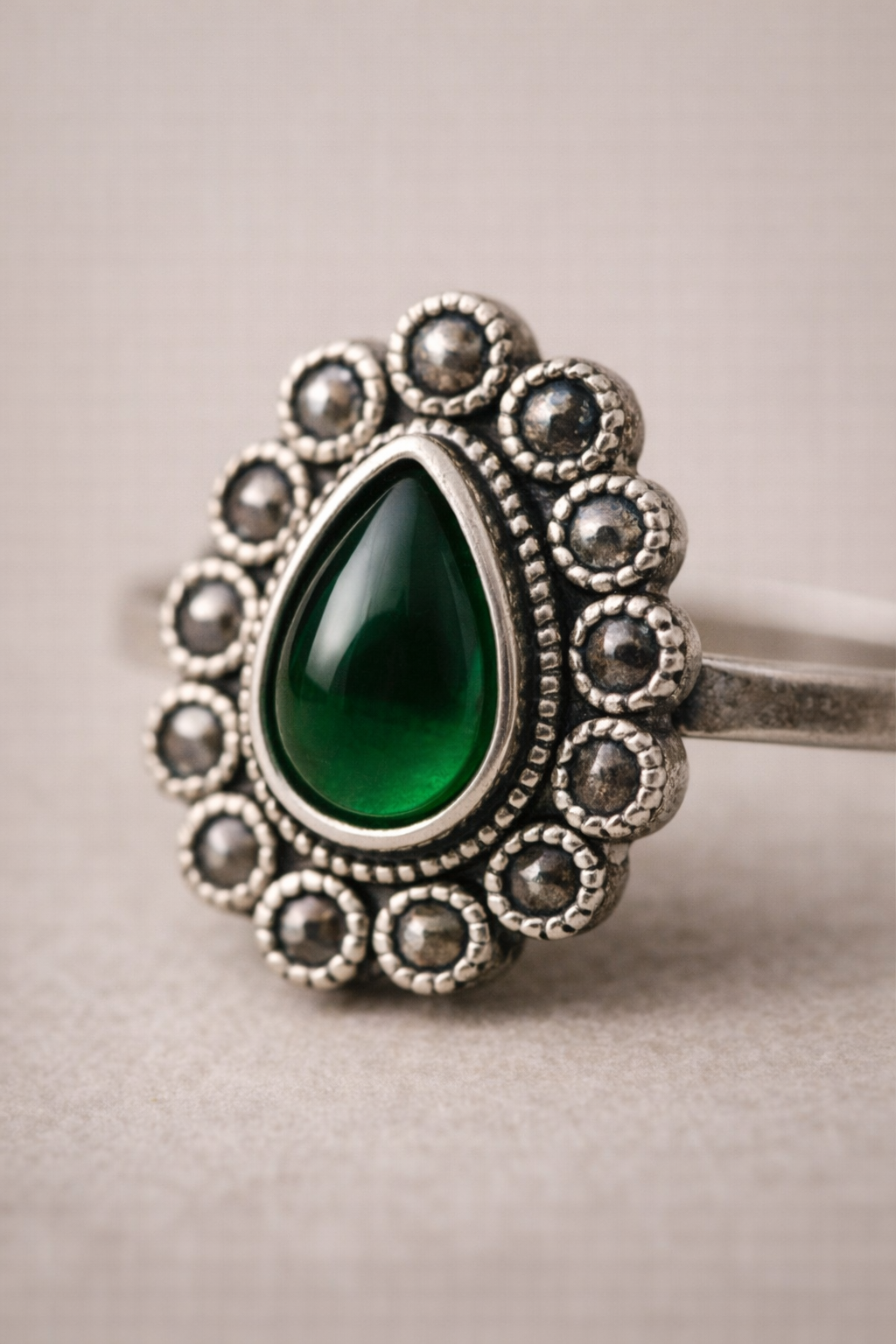 Mazhaithuli • மழைதுளி • 925 Silver Toe Rings