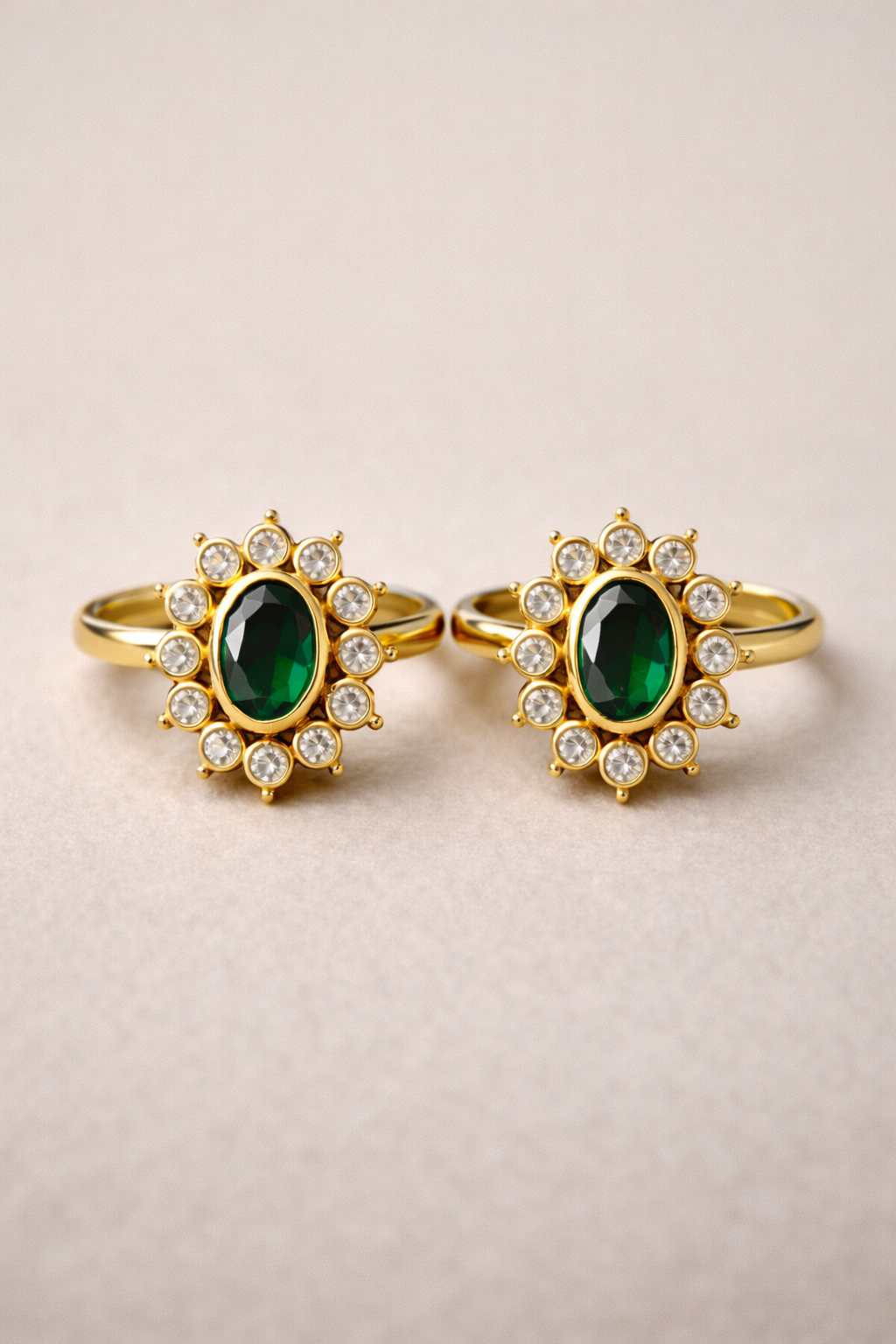 Raadhai • ராதை • 925 Silver Toe Rings