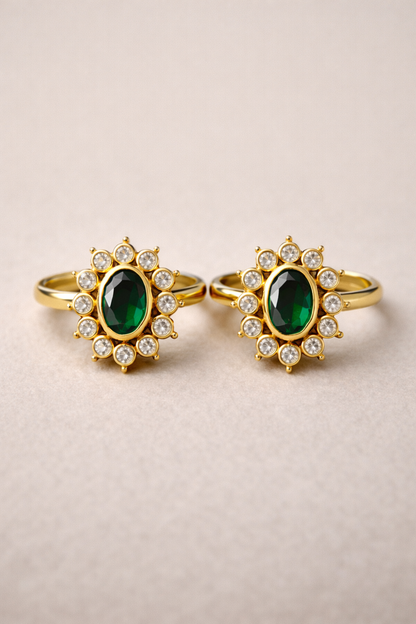 Raadhai • ராதை • 925 Silver Toe Rings