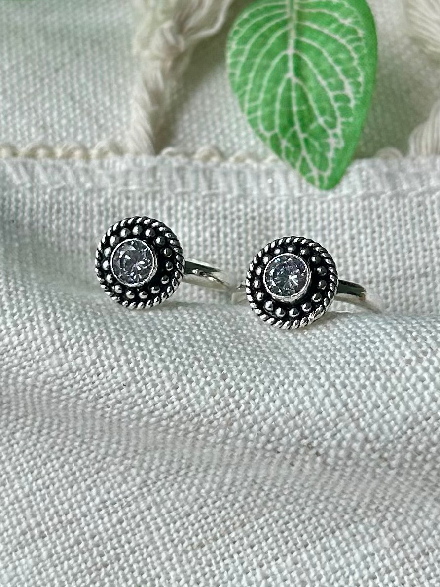 Mridula • மிருதுலா • 925 Silver Toe Rings