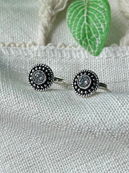 Mridula • மிருதுலா • 925 Silver Toe Rings