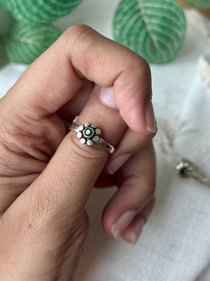 Kamala • கமலா • 925 Silver Toe Rings