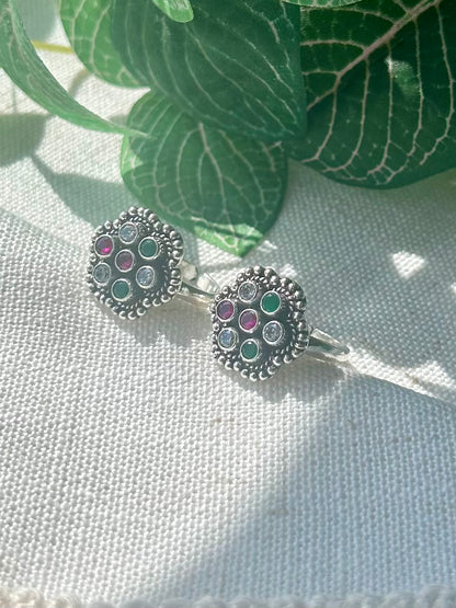 Chandramathi • சந்திரமதி • 925 Silver Toe Rings