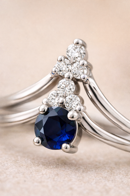 Vaanmathi • வாண்மதி • 925 Silver Toe Rings