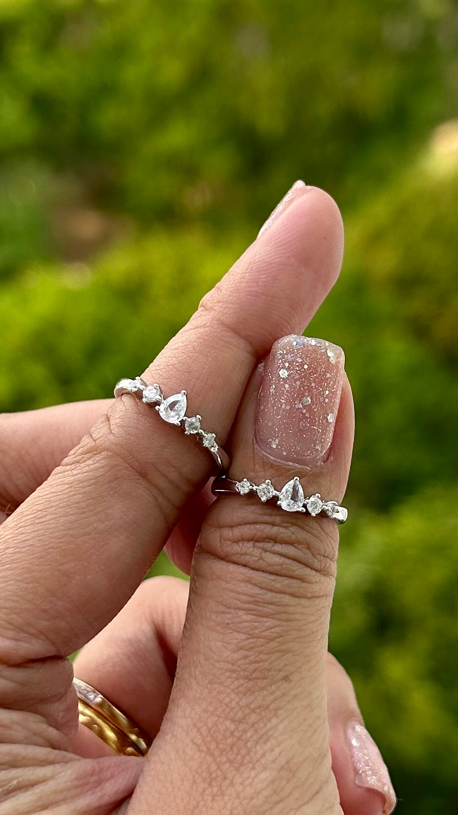 Mazhaiyili • மழையிலி • 925 Silver Toe Rings