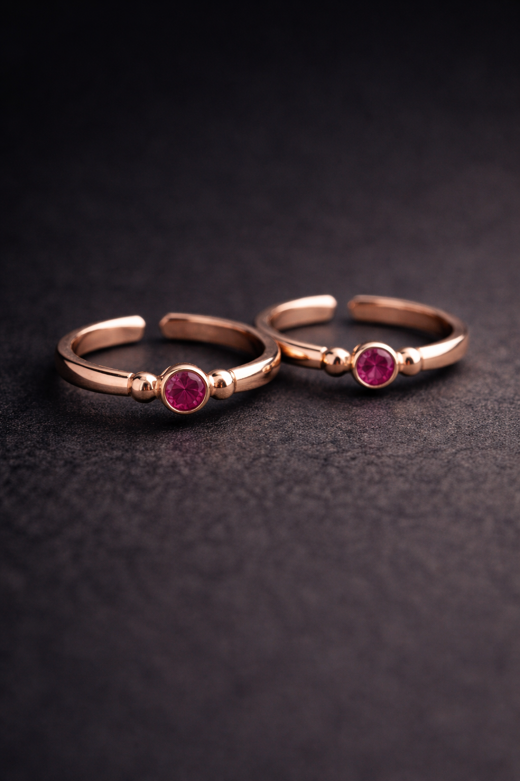 Maanasa • மானசா • 925 Silver Toe Rings