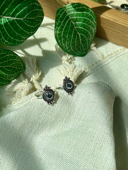 Vennila • வெண்ணிலா • 925 Silver Toe Rings