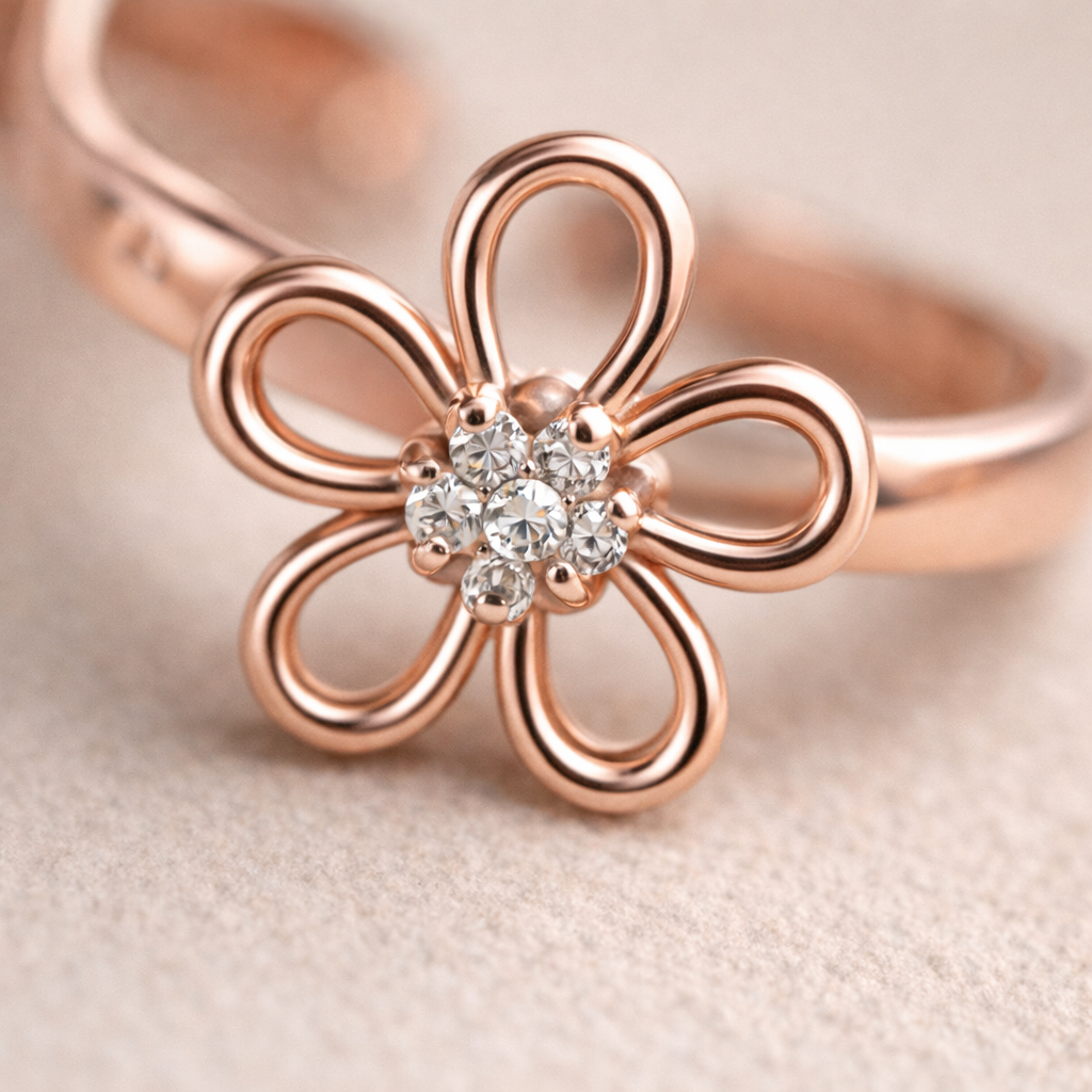 Nithyakalyani • நித்யகல்யாணி • 925 Silver Toe Rings