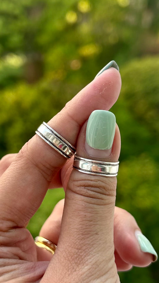 Raaghav • ராகவ் • 925 Silver Toe Rings