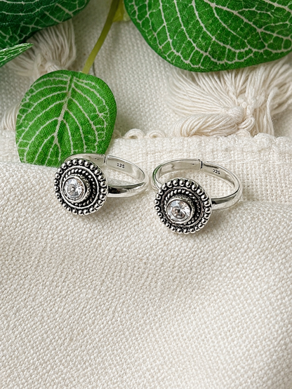 Kanchana • காஞ்சனா • 925 Silver Toe Rings