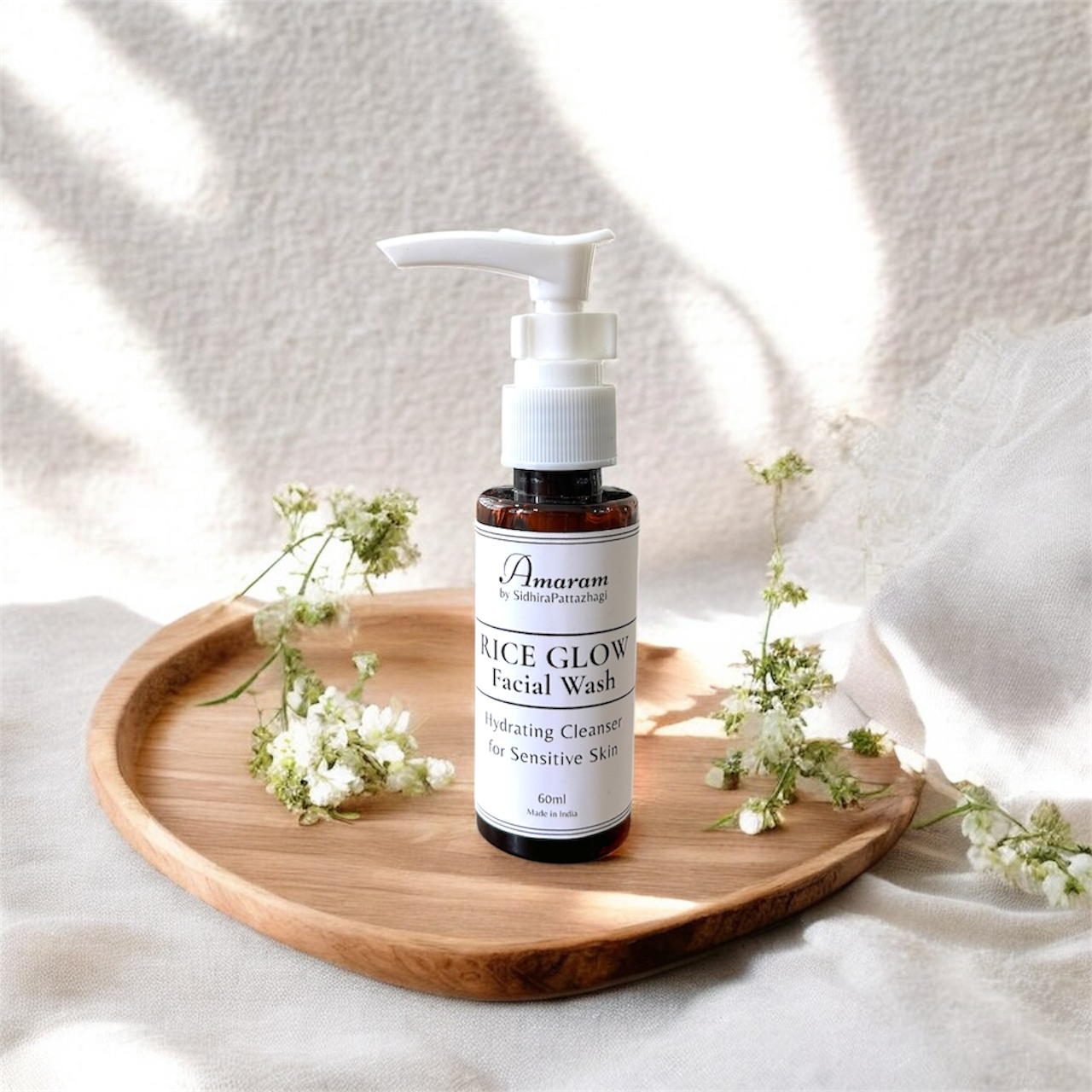 RICE GLOW FACIAL WASH