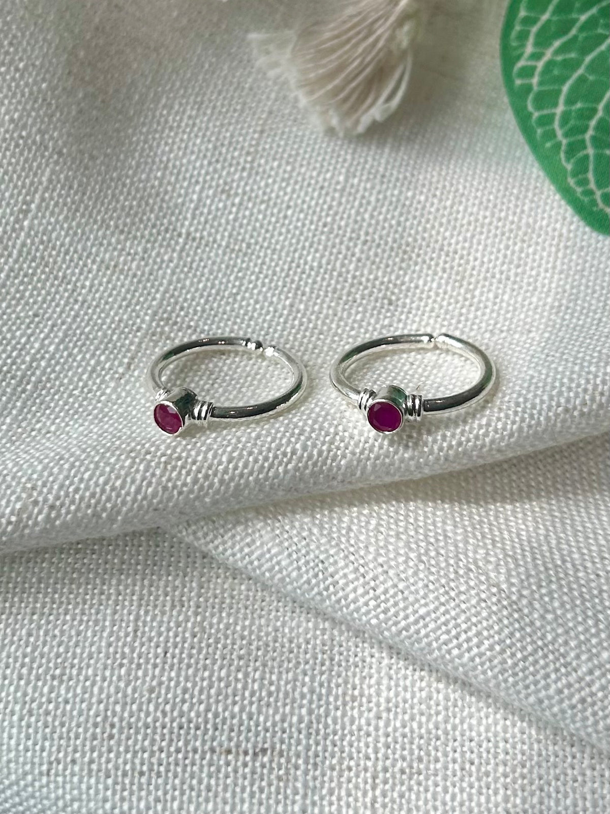 Meera • மீரா • 925 Silver Toe Rings