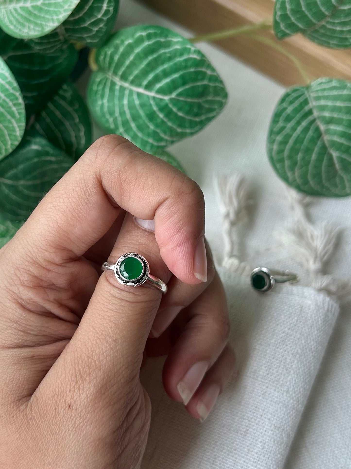 Vimala • விமலா • 925 Silver Toe Rings