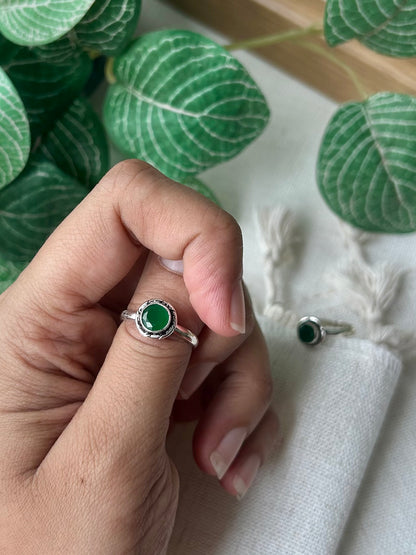 Vimala • விமலா • 925 Silver Toe Rings