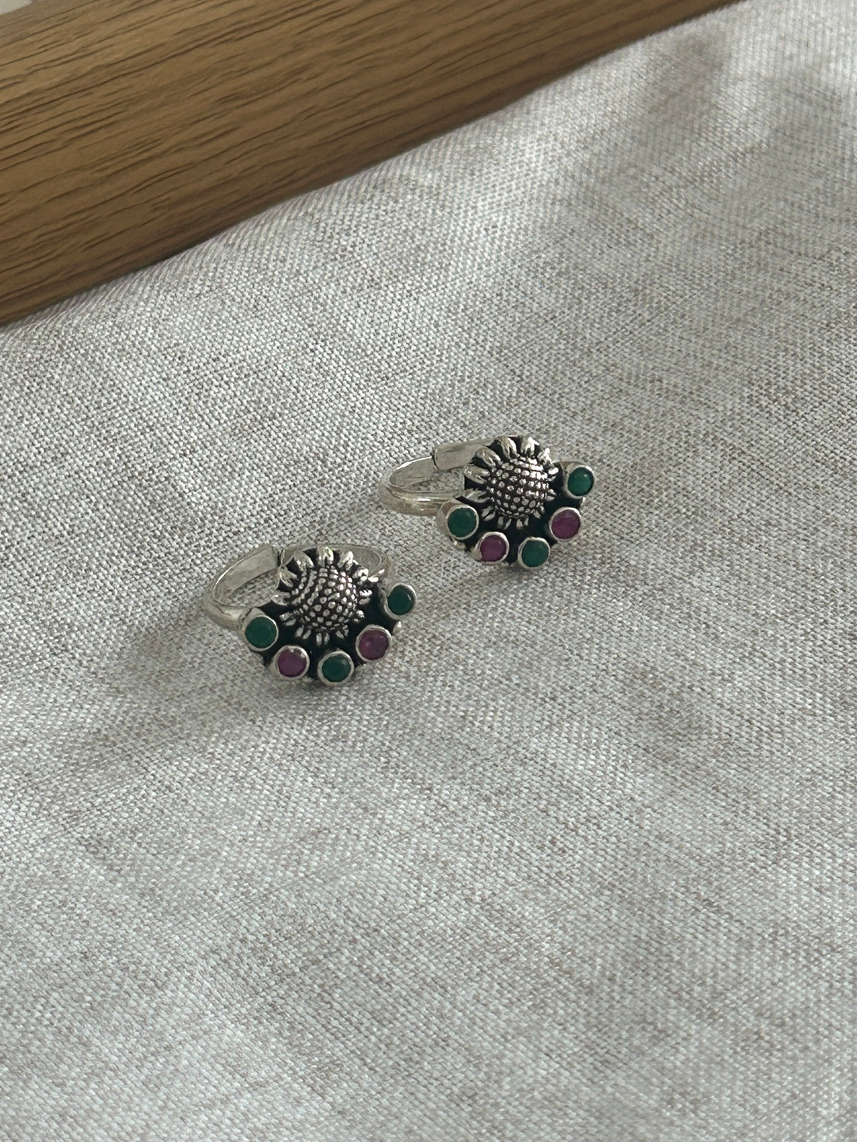 Anasi • அனாசி • 925 Silver Toe Rings