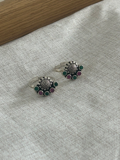 Anasi • அனாசி • 925 Silver Toe Rings