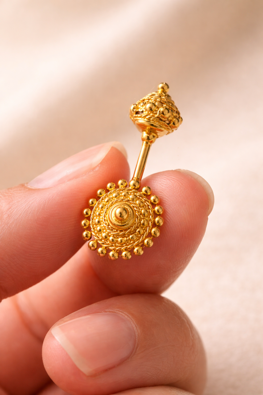 Devayani • தேவயானி • Gold Mandala Koppu (Pre-order Only)