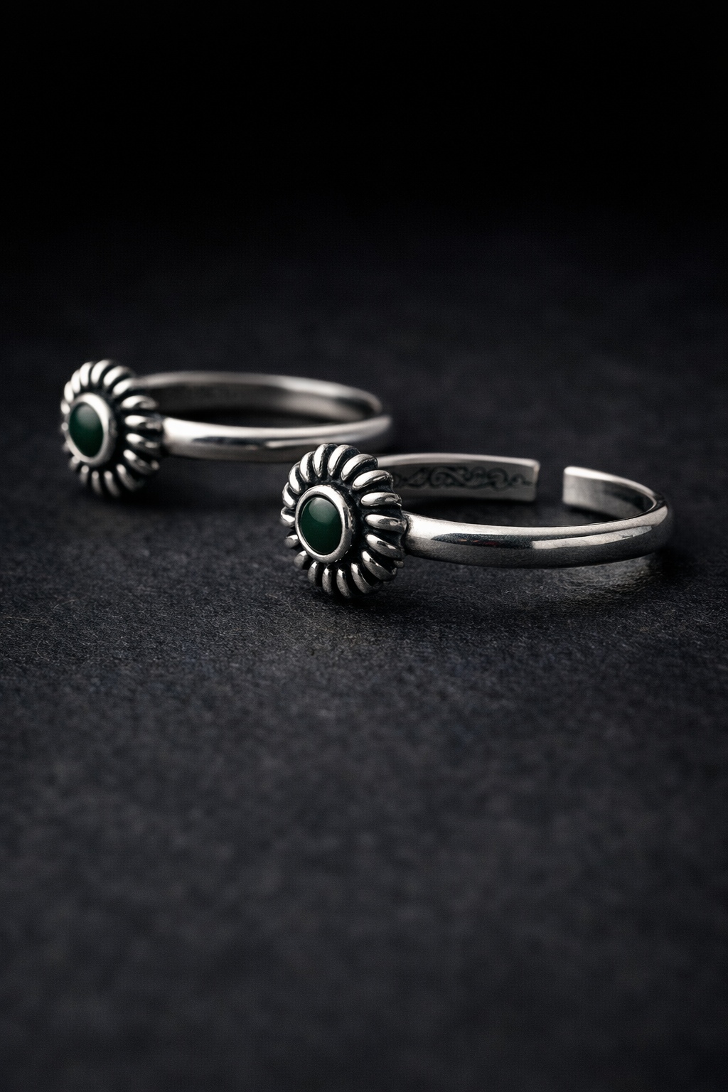 Nilaani • நிலானி • 925 Silver Toe Rings