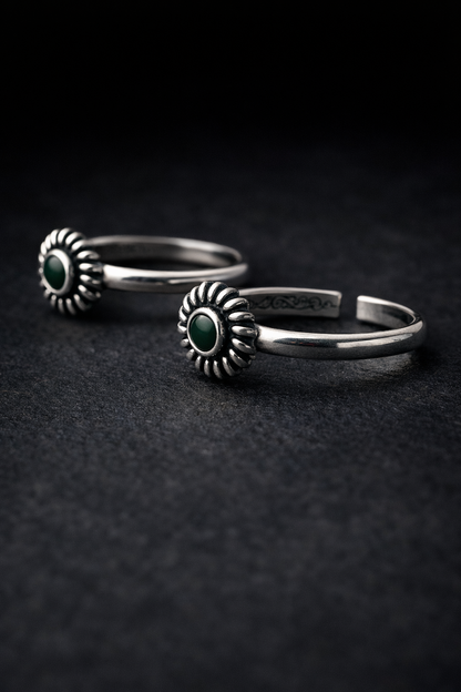 Nilaani • நிலானி • 925 Silver Toe Rings