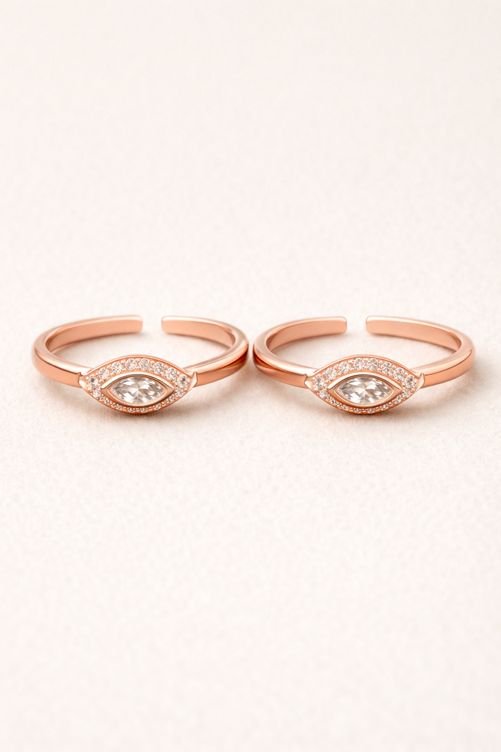 Imaiyaazhi • இமையாழி • 925 Silver Toe Rings