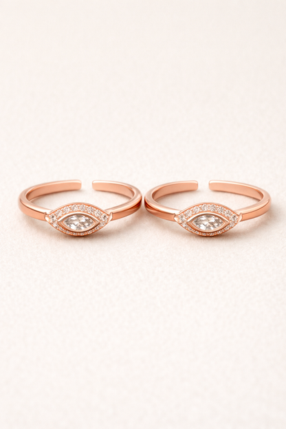 Imaiyaazhi • இமையாழி • 925 Silver Toe Rings