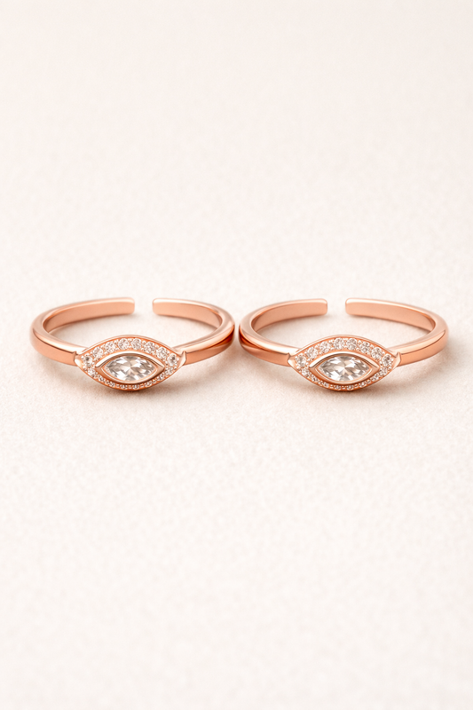 Imaiyaazhi • இமையாழி • 925 Silver Toe Rings