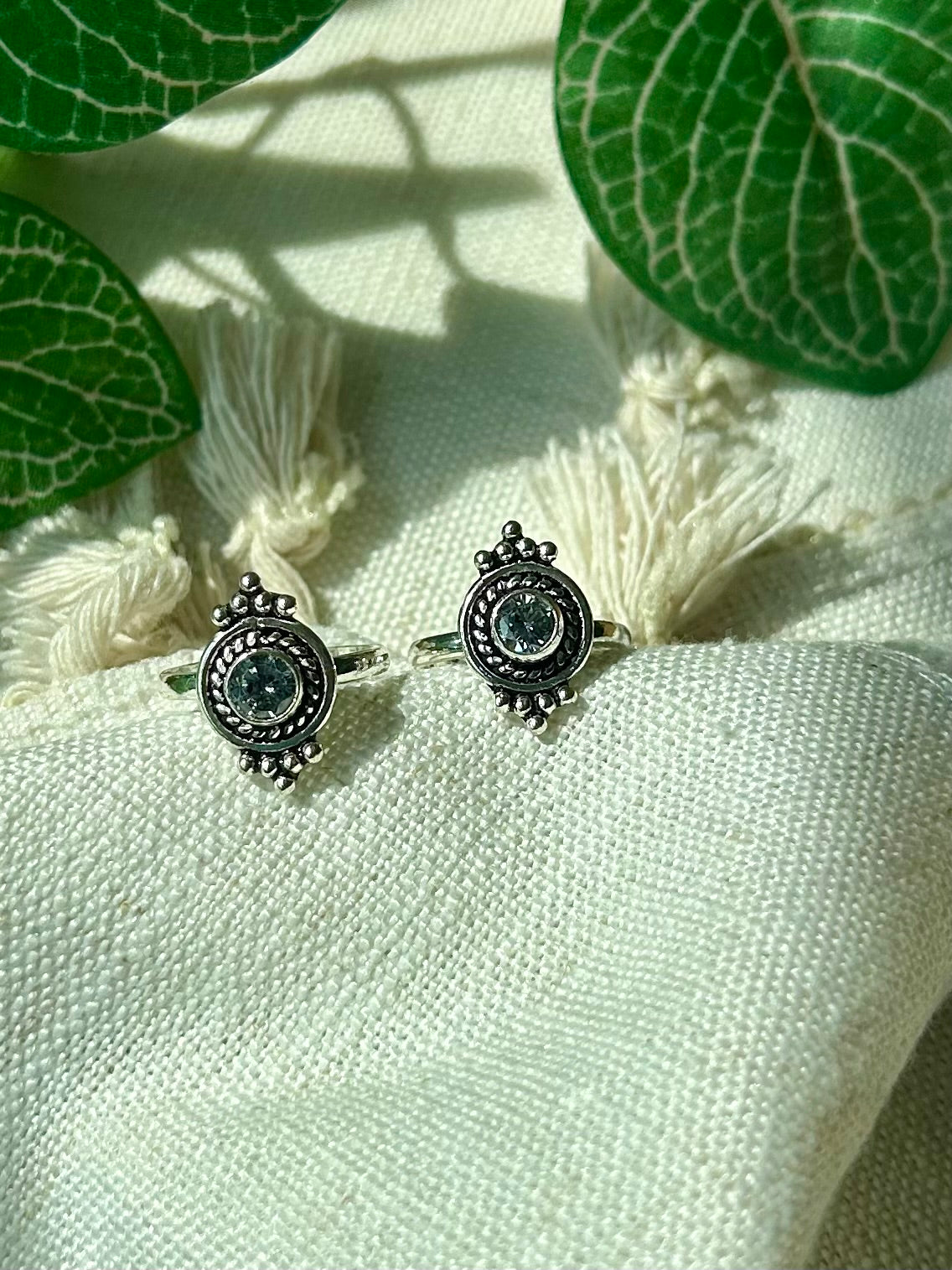 Vennila • வெண்ணிலா • 925 Silver Toe Rings
