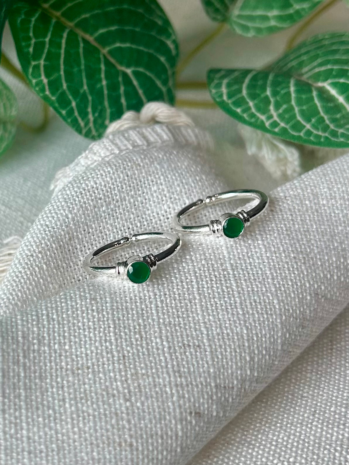 Meera • மீரா • 925 Silver Toe Rings