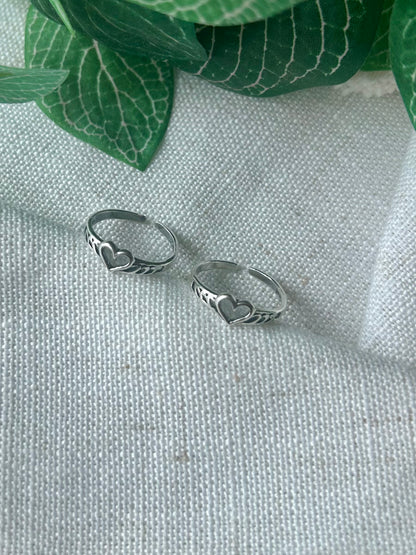 Priya • பிரியா • 925 Silver Toe Rings