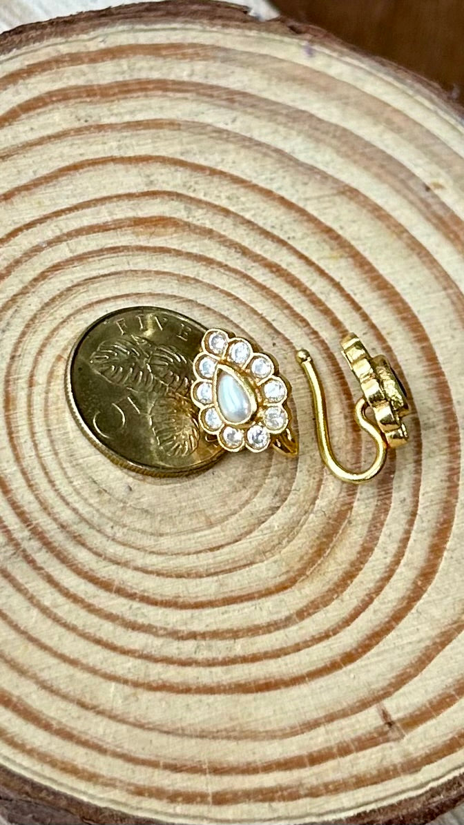 Aanya • ஆன்யா • Naasika 925 Silver Nose Pins