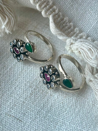 Elavarasi • இளவரசி • 925 Silver Toe Rings